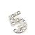 Chanel Spilla Cristalli Numero Season Multicolore