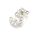 Chanel Spilla Cristalli Numero Season Multicolore - vista 2