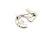 Chanel Spilla Cristalli Numero Season Multicolore - vista 4