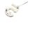 Chanel Spilla Cristalli Numero Season Multicolore - vista 5