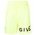Givenchy Badeshorts mit besticktem Logo Golden - Ansicht 2