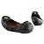 Tory Burch Ballerine con fascia logo Black Gold Nero - vista 5