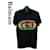 Balmain Black Wolf Rundhals Kurzarm Herren Mehrfarben