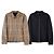Burberry Giacca Harrington reversibile a quadri in cotone da uomo Multicolore