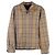 Burberry Giacca Harrington reversibile a quadri in cotone da uomo Multicolore - vista 2