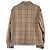 Burberry Giacca Harrington reversibile a quadri in cotone da uomo Multicolore - vista 3