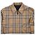 Burberry Giacca Harrington reversibile a quadri in cotone da uomo Multicolore - vista 6