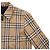 Burberry Giacca Harrington reversibile a quadri in cotone da uomo Multicolore - vista 7