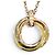 Collana Cartier Trinity Diamanti 5P D'oro