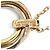 Collana Cartier Trinity Diamanti 5P D'oro - vista 7