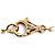 Collana Cartier Trinity Diamanti 5P D'oro - vista 9
