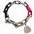 Bracciale con Charms Louis Vuitton x Yayoi Kusama Argento Multicolore