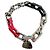 Bracciale con Charms Louis Vuitton x Yayoi Kusama Argento Multicolore - vista 3