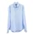 Louis Vuitton Camicia LV Blue Monogram Stripe