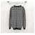 Fendi ff Logo Round Wool Knit Black Schwarz - Ansicht 2