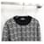 Fendi ff Logo Round Wool Knit Black Schwarz - Ansicht 3