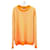 Louis Vuitton Orange Damier Flow Sweatshirt