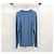 Dior Shawn Stussy Logo Round Knit Azul - vista 2