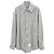 Thom Browne Giacca-camicia in seersucker a righe in lana