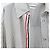 Thom Browne Giacca-camicia in seersucker a righe in lana - vista 4