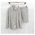 Thom Browne Giacca-camicia in seersucker a righe in lana - vista 7