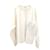 Loewe Strickpullover mit Tasche Silber  - Ansicht 1