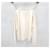 Loewe Strickpullover mit Tasche Silber  - Ansicht 2
