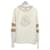 Moncler Strick mit besticktem Logo Silber  - Ansicht 1