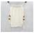 Moncler Strick mit besticktem Logo Silber  - Ansicht 2