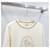 Moncler Strick mit besticktem Logo Silber  - Ansicht 3
