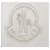 Moncler Strick mit besticktem Logo Silber  - Ansicht 4