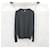 Thom Browne Grauer Wollstrick Braun  - Ansicht 2