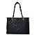 Chanel Serie di borse a tracolla Caviar Grand Shopping Chain Nero