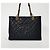 Chanel Serie di borse a tracolla Caviar Grand Shopping Chain Nero - vista 2