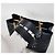 Chanel Serie di borse a tracolla Caviar Grand Shopping Chain Nero - vista 5