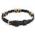 Valentino Bracciale in vitello Logo Signature - vista 4