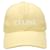 Céline Gorra de algodón amarilla Amarillo  - vista 1