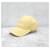 Céline Gorra de algodón amarilla Amarillo  - vista 2