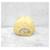 Céline Gorra de algodón amarilla Amarillo  - vista 3