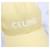 Céline Gorra de algodón amarilla Amarillo  - vista 5