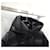 Moncler Maglione imbottito in piumino d'oca Nero  - vista 3