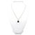 Louis Vuitton Collana Blossom con pendente in diamante Argento