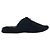 Thom Browne Pantofole in shearling da uomo con etichetta logo Nero - vista 2