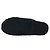 Thom Browne Pantofole in shearling da uomo con etichetta logo Nero - vista 5
