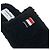 Thom Browne Pantofole in shearling da uomo con etichetta logo Nero - vista 8