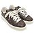 Louis Vuitton Sneakers Timeout in canvas Monogram Marrone
