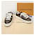 Louis Vuitton Sneakers Timeout in canvas Monogram Marrone - vista 8