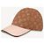 Louis Vuitton Neue Monogram Carry-On Baseballkappe aus Leder Orange - Ansicht 8