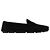 Prada Wildleder-Fahrschuhe mit Dreiecks-Logo Mehrfarben