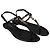 Saint Laurent Sandali bassi Cassandra in vernice